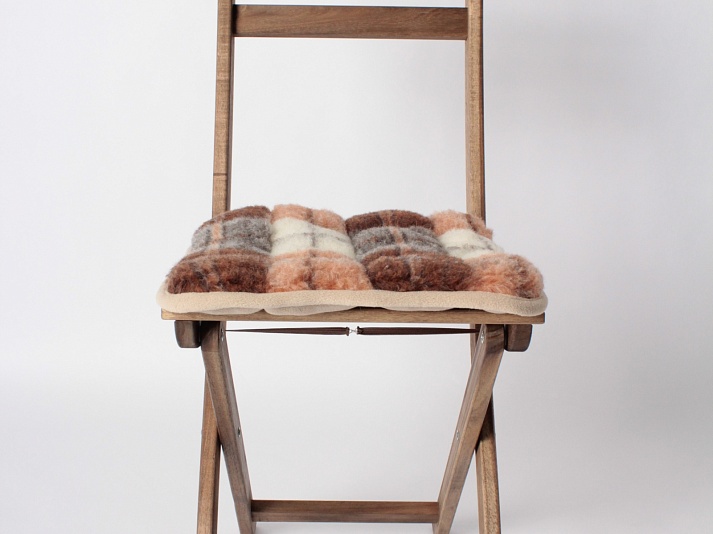 Seat "Cross" | Online store of linen products «Linife»