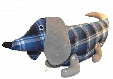 Pillow toy "Dachshund Tosya" | Online store of linen products «Linife»