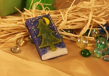Handmade soap "Winter Fairy Tale"