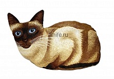 Pillow "Cat Basil" | Online store of linen products «Linife»