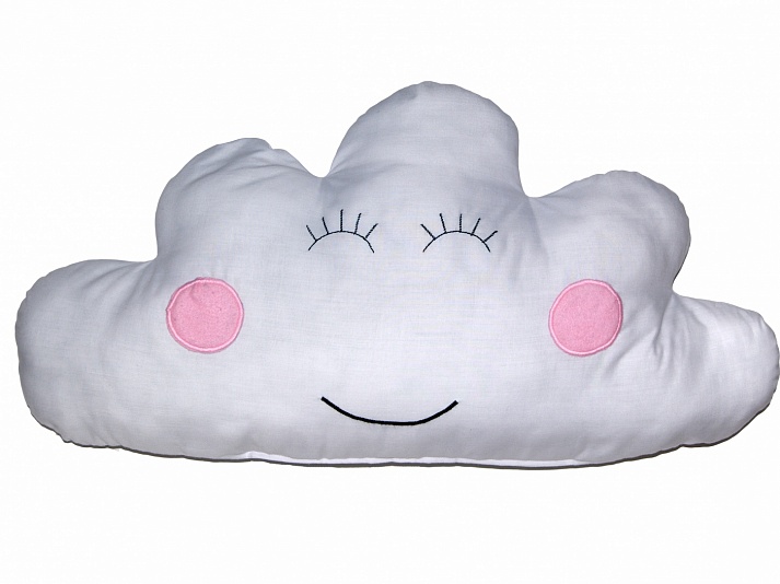 Pillow toy "Cloud" | Online store of linen products «Linife»