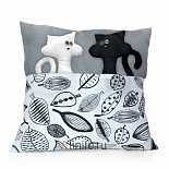 Pillow "Cats in your pocket"