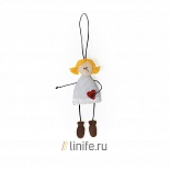 Slavic amulet "Girl with tails"