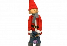 Doll "Boy New Year" | Online store of linen products «Linife»
