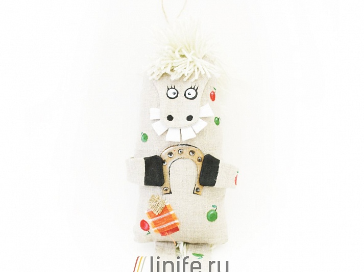 Slavic amulet "Horse of Fortune" | Online store of linen products «Linife»