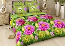 Poplin bed linen "Jean-Marie" | Online store of linen products «Linife»