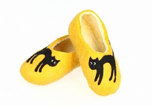 Children's slippers "Cat"