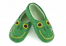 Children's slippers "Frog"