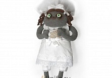 Wedding souvenir "Cat-Bride" | Online store of linen products «Linife»