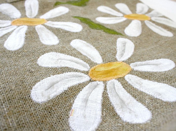 Bag "Daisies" | Online store of linen products «Linife»