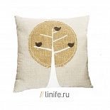 Pillow "Sparrows on a tree"