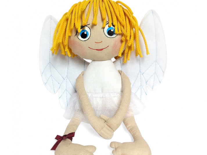 Doll "My Angel" | Online store of linen products «Linife»