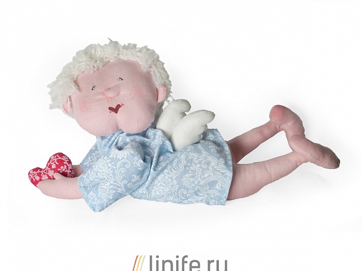 Doll "Angel Seraphim" | Online store of linen products «Linife»