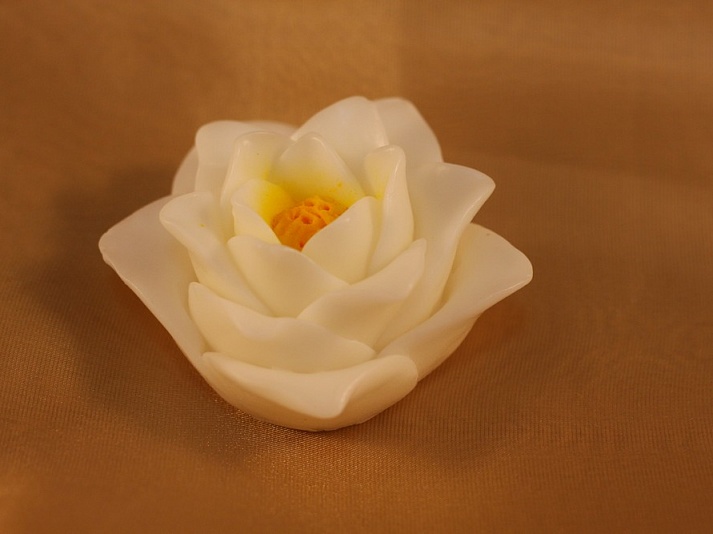 Handmade soap "White Rose" | Online store of linen products «Linife»
