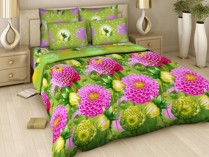 Poplin bed linen "Jean-Marie" | Online store of linen products «Linife»