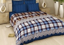 Macrame poplin bedding | Online store of linen products «Linife»