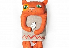 Slavic amulet "Cat" | Online store of linen products «Linife»