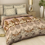 Bed linen from poplin "Prestige"