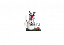 Toy "Snowman with horns"