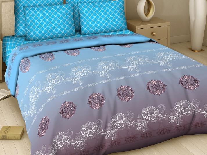 Poplin bed linen "Istanbul" | Online store of linen products «Linife»