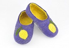 Children's slippers "Lemons"