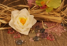 Handmade soap "White Rose"