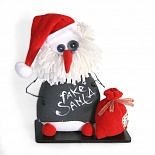 Snowman "Fake Santa"