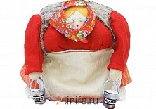 Slavic amulet "Russian woman" | Online store of linen products «Linife»