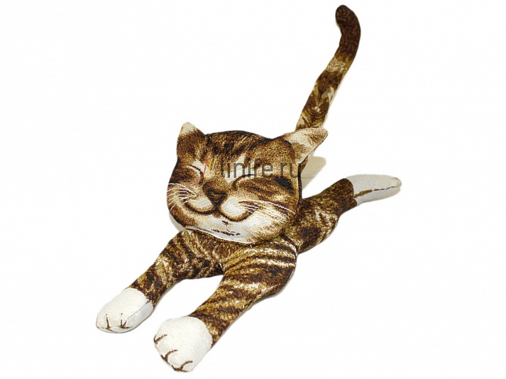 Pillow "Satisfied cat" | Online store of linen products «Linife»