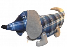 Pillow toy "Dachshund Tosya"