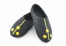 Купить Felt Slippers "Senior Lieutenant"