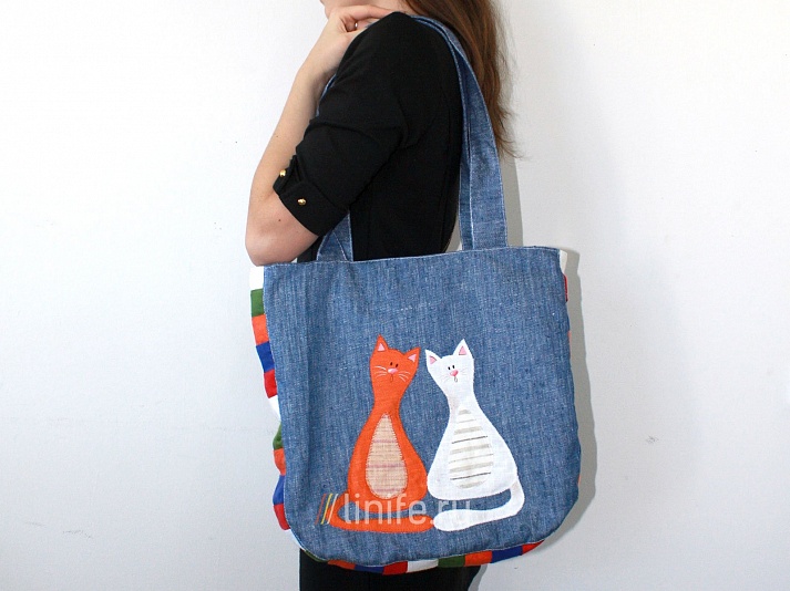 Bag "Couple" | Online store of linen products «Linife»