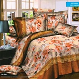 Bed linen from poplin "Kamael"