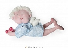 Doll "Angel Seraphim" | Online store of linen products «Linife»