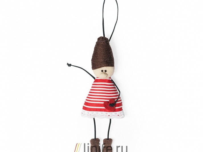 Slavic amulet "Girl with a beam" | Online store of linen products «Linife»