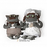 Wedding souvenir "Wedding cats"