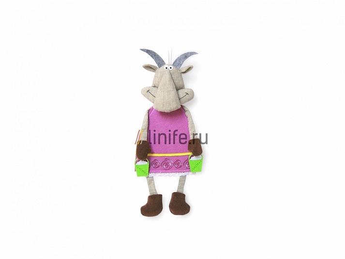 Pendant "Goat with buckets" | Online store of linen products «Linife»