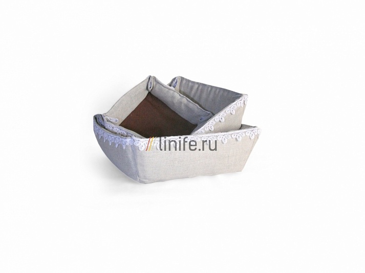 Set "Kitchen boxes" | Online store of linen products «Linife»