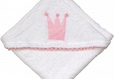Towel with a hood "Princess" | Online store of linen products «Linife»