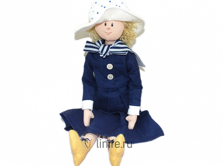 Sailor Doll | Online store of linen products «Linife»