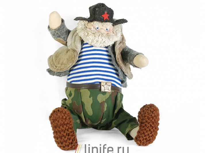 Slavic amulet "Russian grandfather" | Online store of linen products «Linife»
