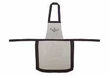 Apron "Vintage rose" | Online store of linen products «Linife»