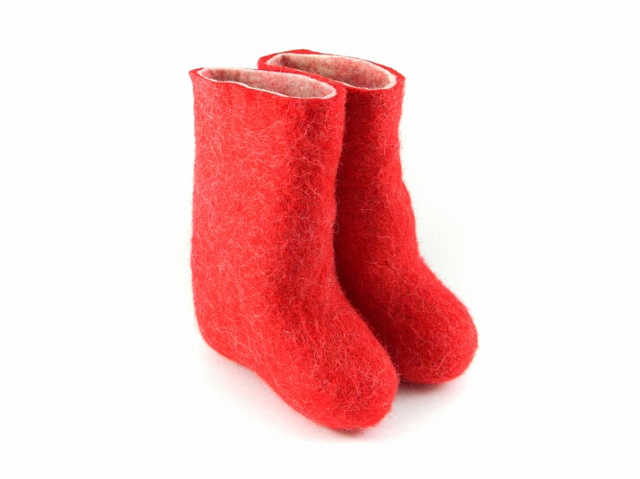 Children's boots "Colored" | Online store of linen products «Linife»