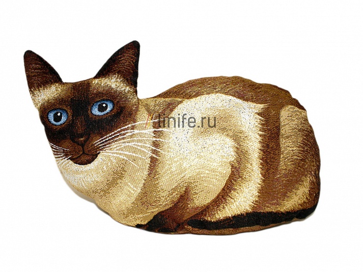 Pillow "Cat Basil" | Online store of linen products «Linife»