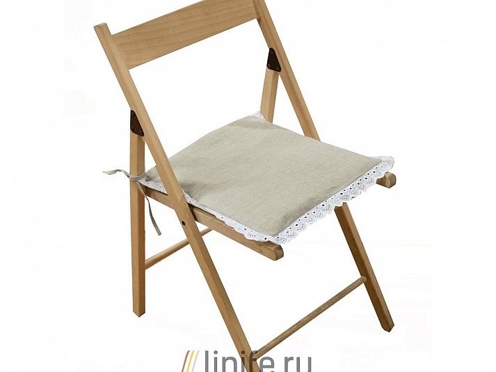 Seat on the chair "Sparrows" | Online store of linen products «Linife»