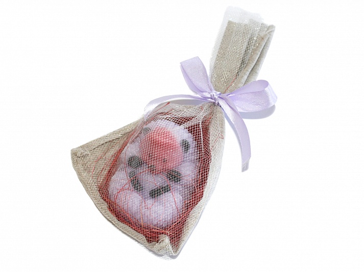 Handmade soap "Hedgehog" | Online store of linen products «Linife»