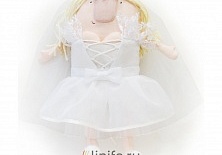 Wedding souvenir "Bride" | Online store of linen products «Linife»