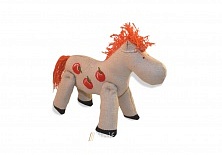 Doll "Horse in apples" | Online store of linen products «Linife»