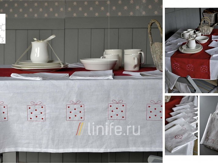 Table linen "Gifts" | Online store of linen products «Linife»