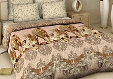Bed linen from poplin "Prestige" | Online store of linen products «Linife»